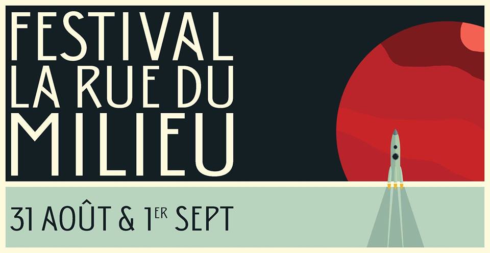 Chloé et le Poum Poum Tchac au Festival de la Rue du Milieu (49)