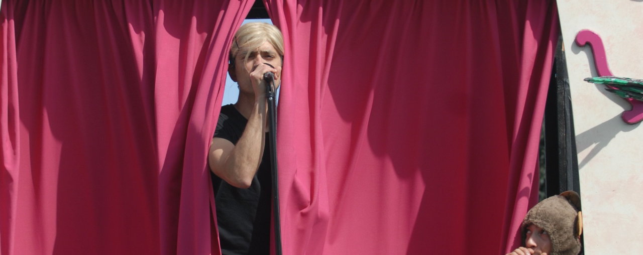 Chloé et le Poum Poum Tchac au Festival d’Aurillac