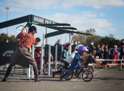 l&rsquo;Hippodrome de poche