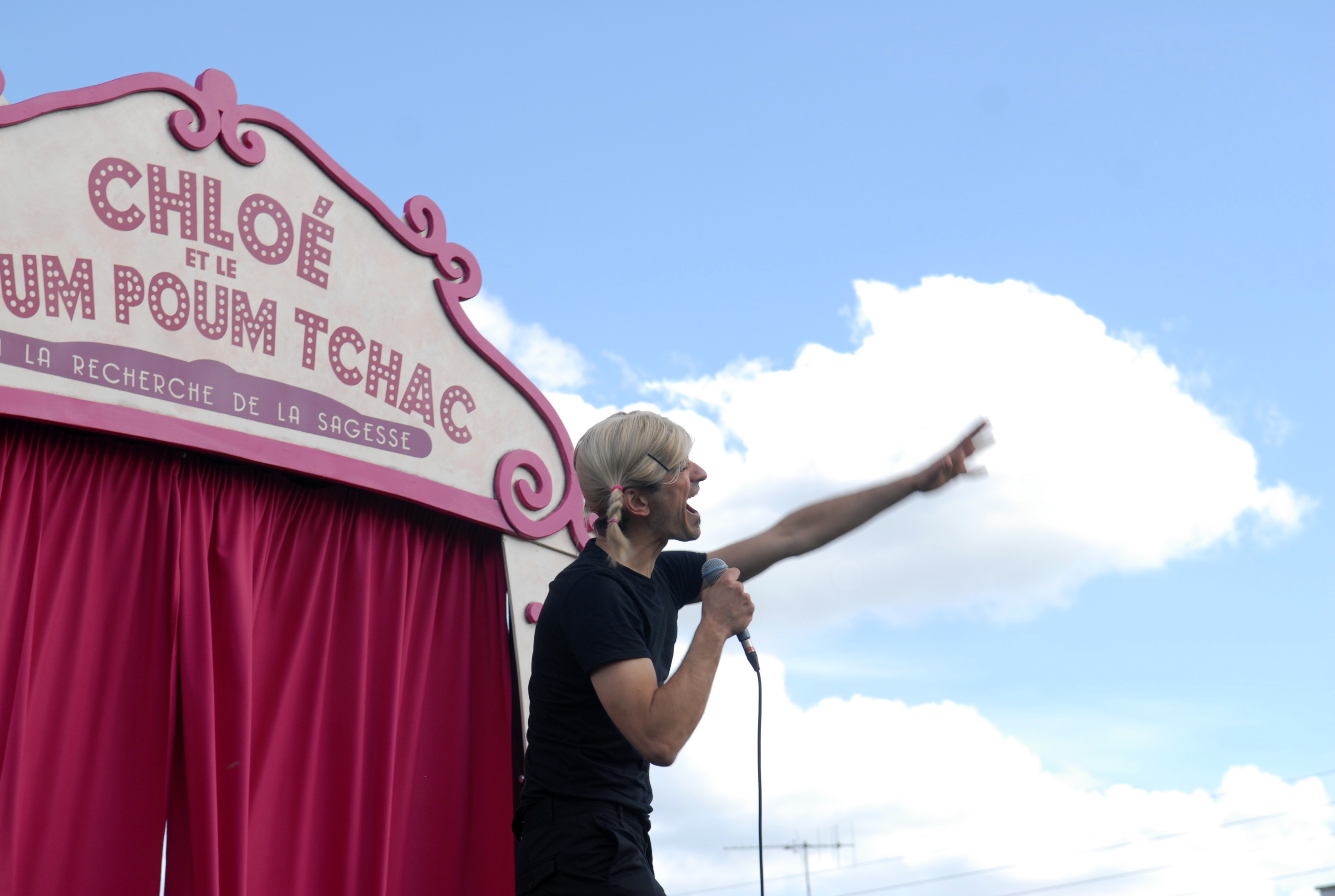 « Chloé et le Poum Poum Tchac » en tournée – Août 2020
