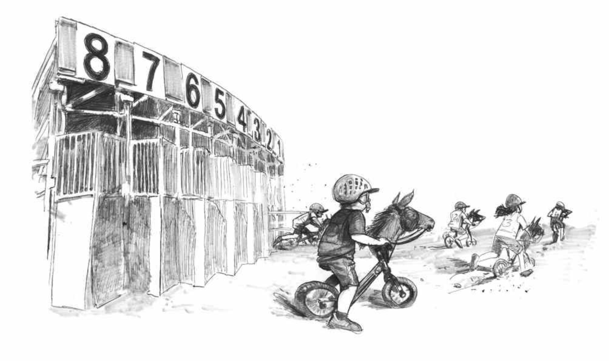 Premières de la nouvelle création « l&rsquo;Hippodrome de poche »